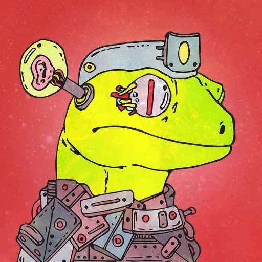 Galactic Gecko #931