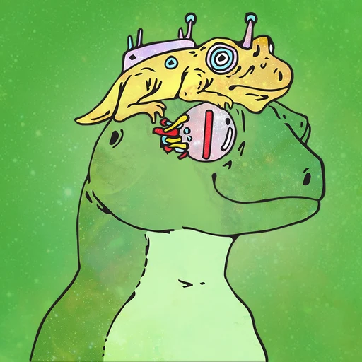 Galactic Gecko #4085
