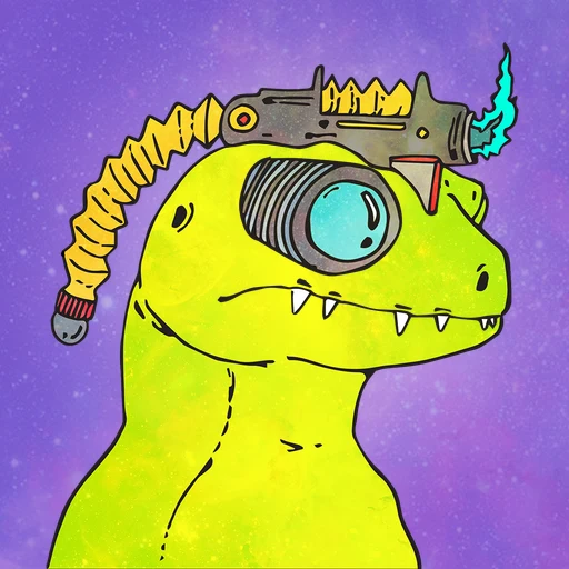 Galactic Gecko #5257