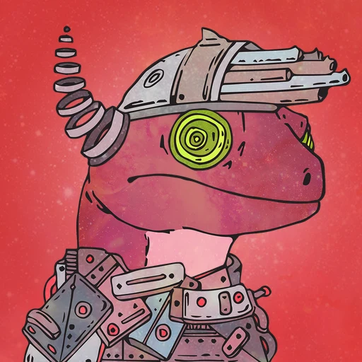 Galactic Gecko #6262