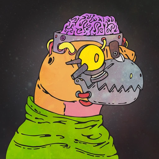 Galactic Gecko #3691