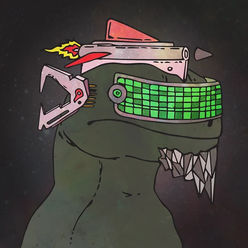 Galactic Gecko #7053