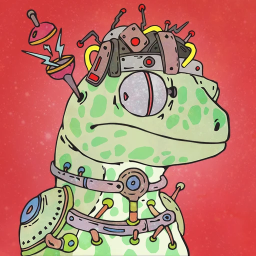 Galactic Gecko #3768