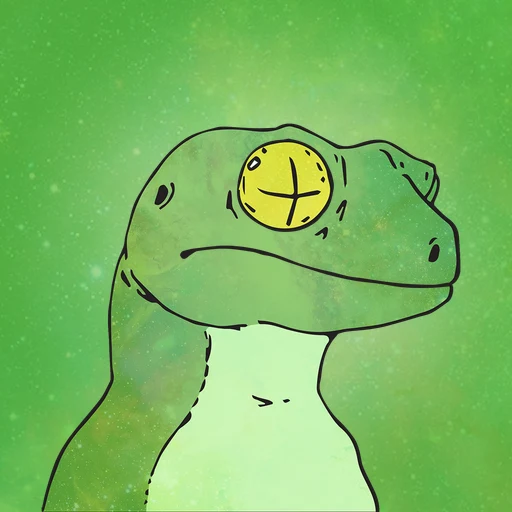 Galactic Gecko #1132