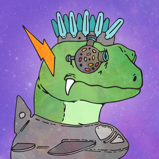 Galactic Gecko #6860