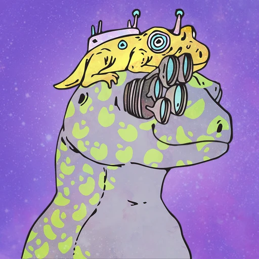 Galactic Gecko #4181
