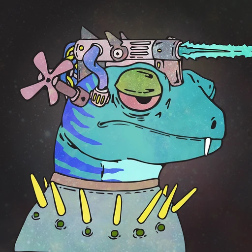 Galactic Gecko #7875