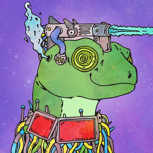 Galactic Gecko #5572