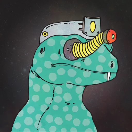 Galactic Gecko #3263