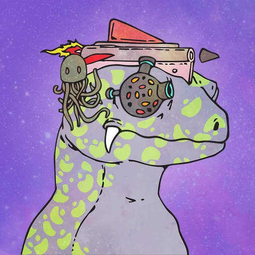Galactic Gecko #8693
