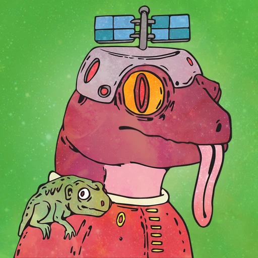 Galactic Gecko #5948