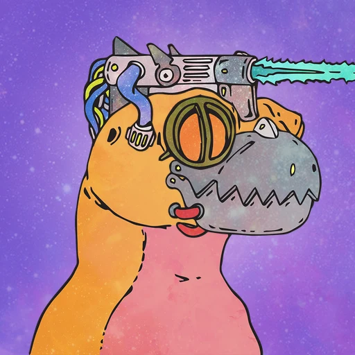Galactic Gecko #7821