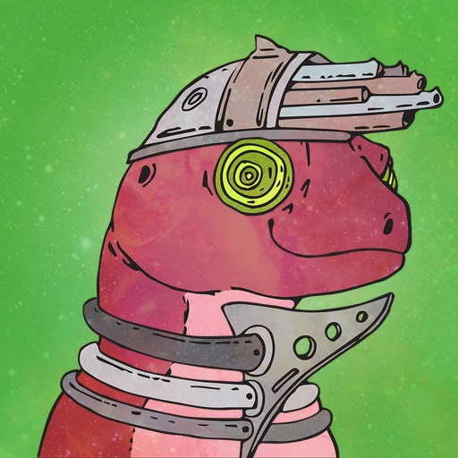 Galactic Gecko #4292