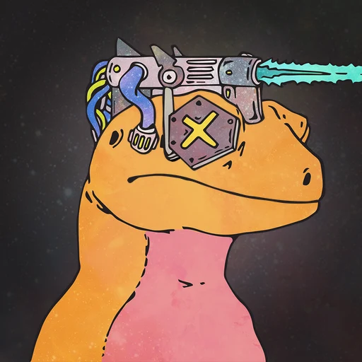 Galactic Gecko #9866