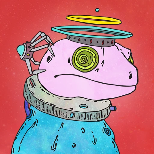 Galactic Gecko #3806