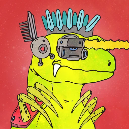 Galactic Gecko #7395