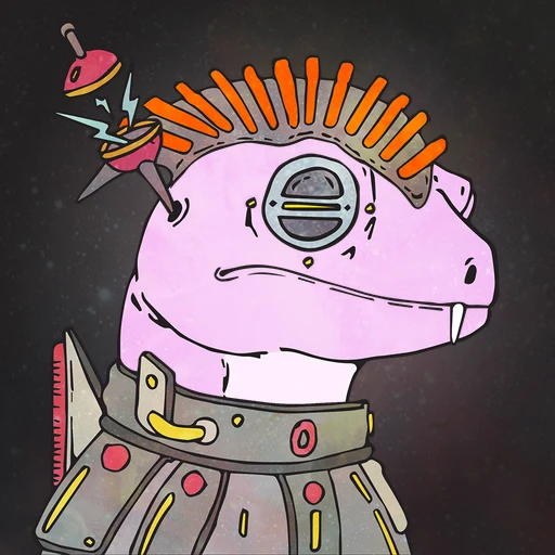 Galactic Gecko #9422