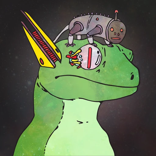 Galactic Gecko #7983