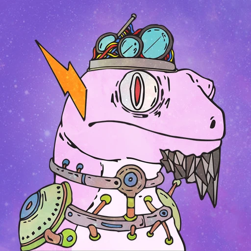 Galactic Gecko #9359