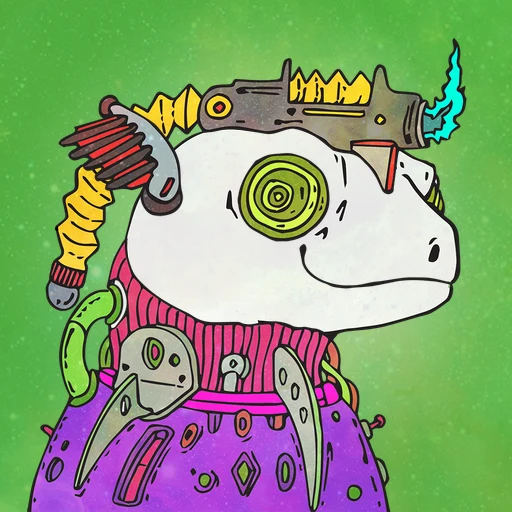 Galactic Gecko #1264