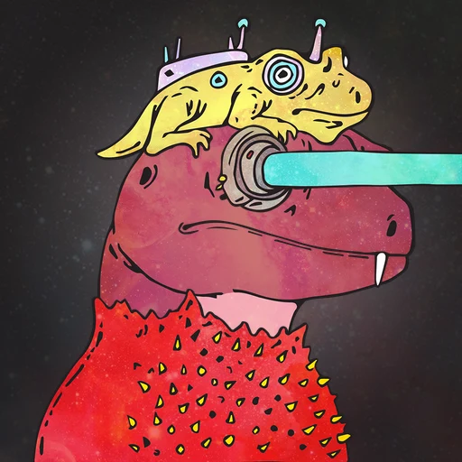 Galactic Gecko #6429