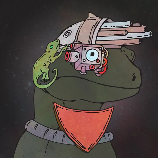 Galactic Gecko #6470
