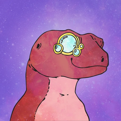 Galactic Gecko #7079