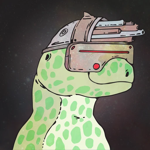 Galactic Gecko #3033