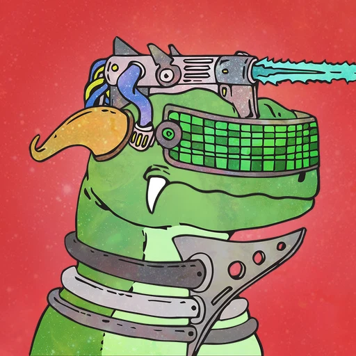 Galactic Gecko #8615