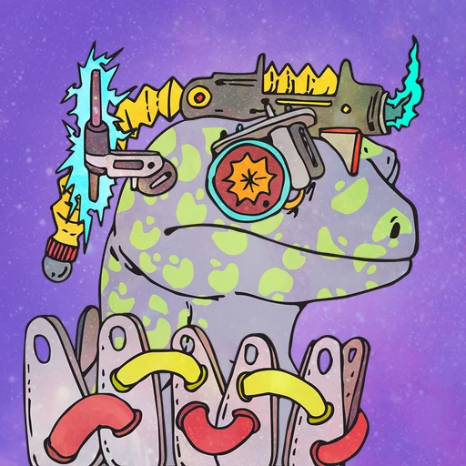 Galactic Gecko #4683