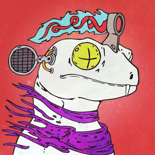 Galactic Gecko #4763