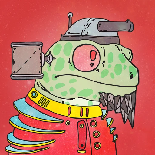 Galactic Gecko #6994