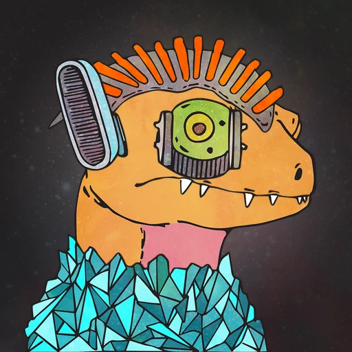 Galactic Gecko #7790