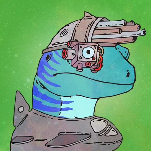 Galactic Gecko #3225