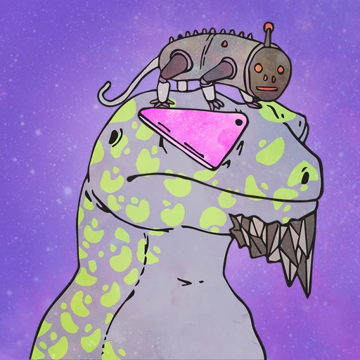 Galactic Gecko #7288
