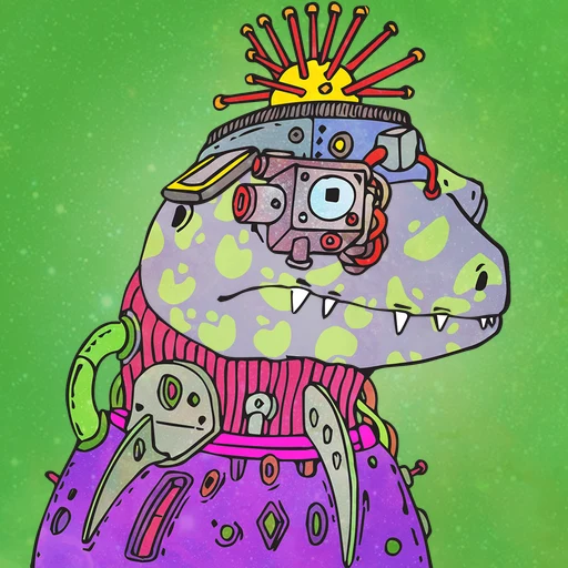 Galactic Gecko #5607