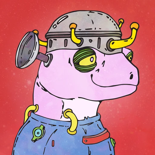 Galactic Gecko #5443