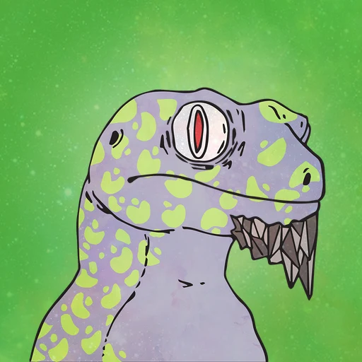 Galactic Gecko #8800
