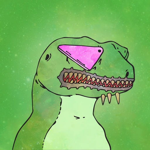 Galactic Gecko #8447