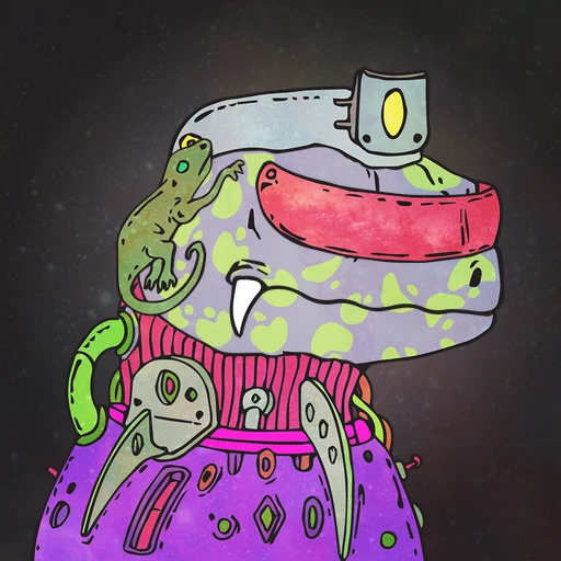 Galactic Gecko #4955