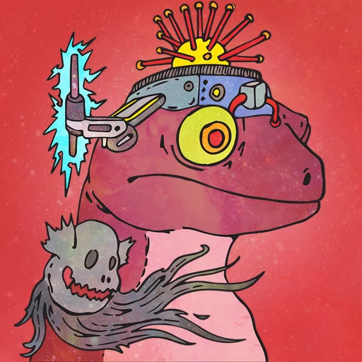 Galactic Gecko #8236