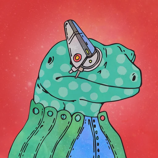 Galactic Gecko #1162