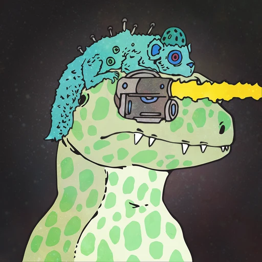 Galactic Gecko #9449