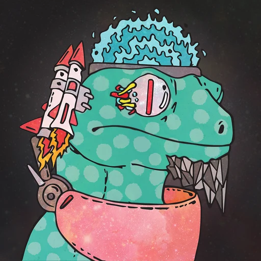 Galactic Gecko #8741