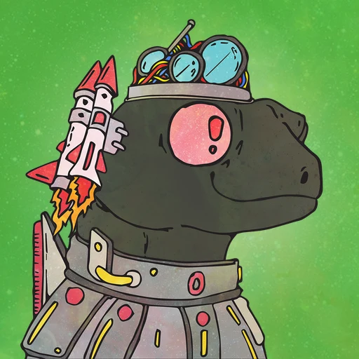 Galactic Gecko #6186