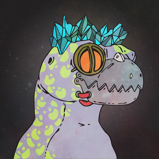 Galactic Gecko #3528