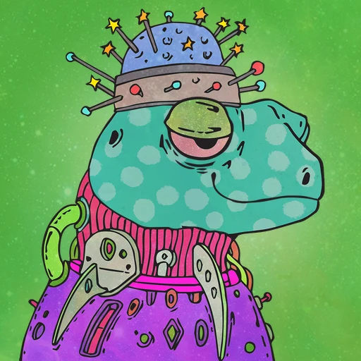 Galactic Gecko #5109