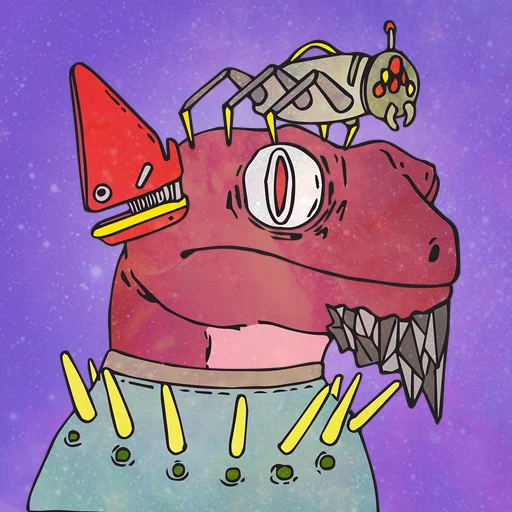 Galactic Gecko #9803