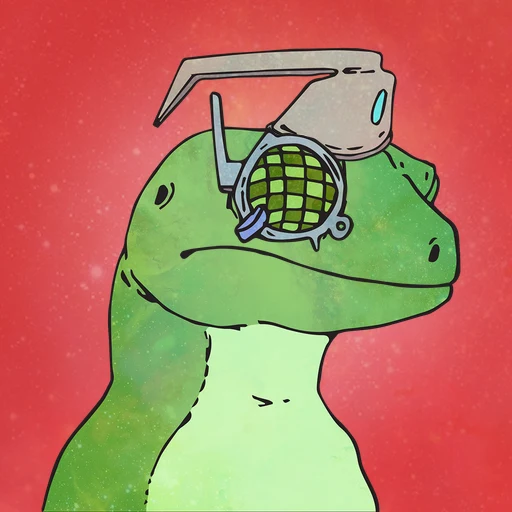 Galactic Gecko #6348