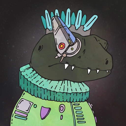 Galactic Gecko #7404